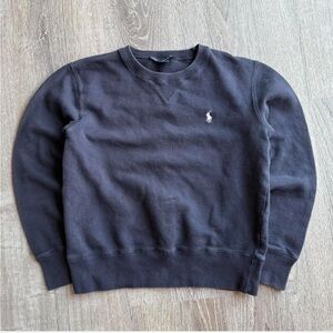 Ralph Lauren Y2K Navy Crewneck Sweatshirt